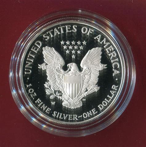 Usa Dollar Unze Silber American Silver Eagle Pp Proof With