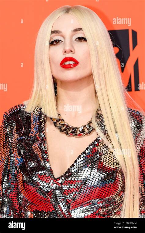 Ava Max During The Mtv European Music Awards 2019 Mtv Emas At The