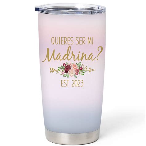 Buy Quieres Ser Mis Padrinos De Bautizo Madrina Gifts In Spanish