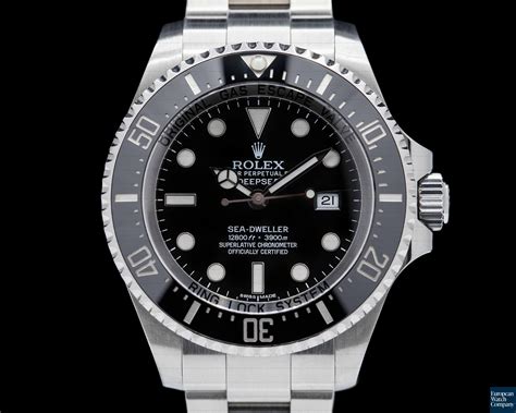 Rolex 116660 Sea Dweller 116660 Deep Sea 42012 European Watch Co