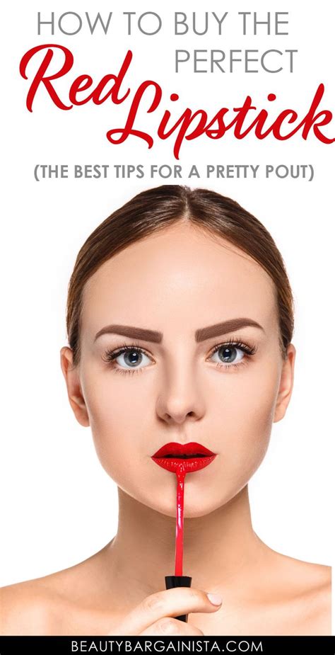 Find Your Perfect Shade Of Red Lipstick