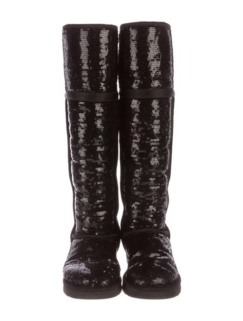 Ugg Australia Sequin Over The Knee Boots Shoes Wuugg21362 The