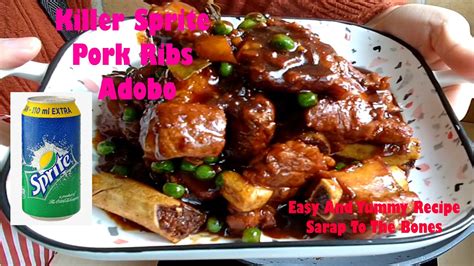 PORK RIBS ADOBO KILLER SPRITE Expat Overseas YouTube