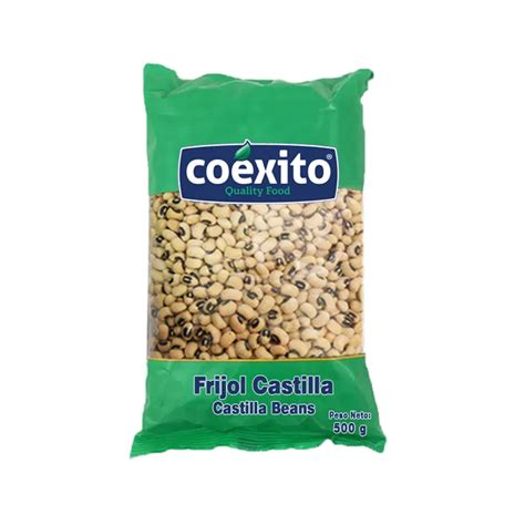 Frijol Castillacarita 500gr Coexito Latin Bodeguitas