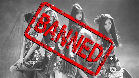 Banned Kpop Music Videos Pt 2 Youtube