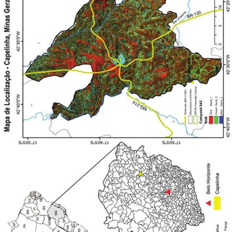 Mapa De Classes De Solo Do Munic Pio De Capelinha Minas Gerais