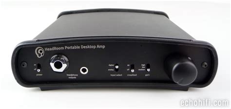 Echo Audio Headroom Portable Desktop Amp