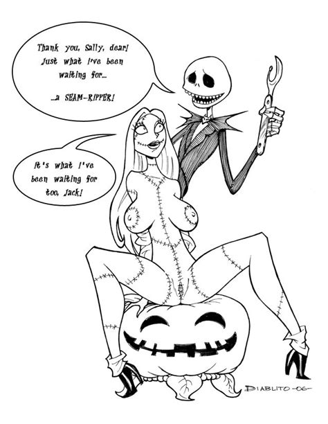 Read Sally Nightmare Before Christmas Hentai Porns Manga And Porncomics Xxx