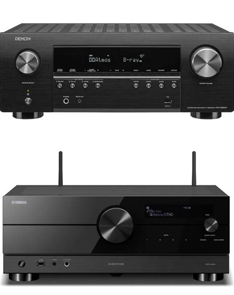 Denon AVR-S960H vs Yamaha RX-A2A - Detailed Comparison