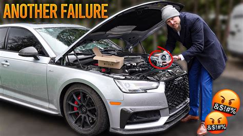 Disaster Strikes The B9 Audi S4 Water Pump Failure Youtube