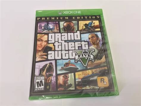 Juego Gta Premium Edition Nuevo Y Sellado Para Xbox One Cuotas Sin