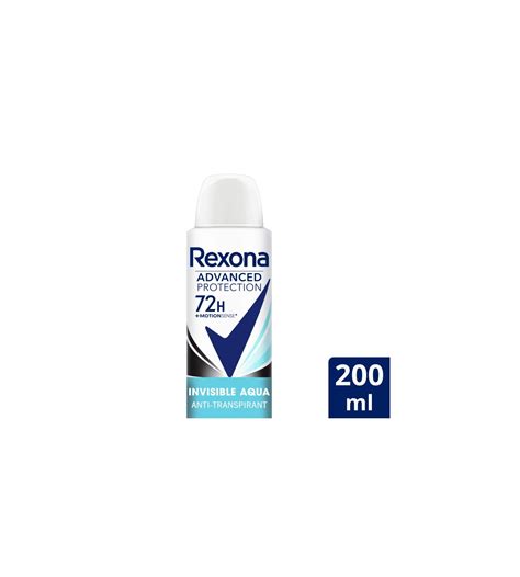 Advanced Protection Invisible Aqua Ml Rexona Perfumer As Avenida