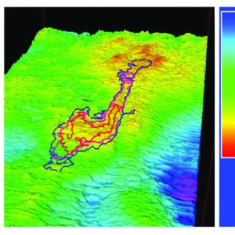 Time Lapse Seismic Images Of The Sleipner Co 2 Plume Ns Inline Through