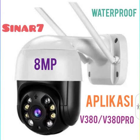 Jual Ip Camera Cctv Wirreless Mp Ptz Outdoor Full Hd P Speed Dome