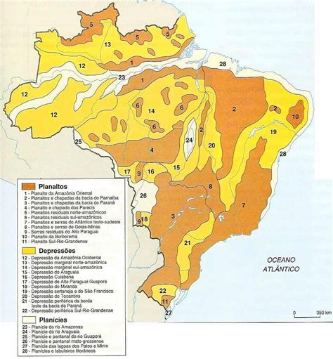 Mapa De Jurandyr Ross LIBRAIN