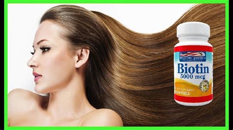 Como Tomar La Biotina Para El Crecimiento Del Cabello Youtube