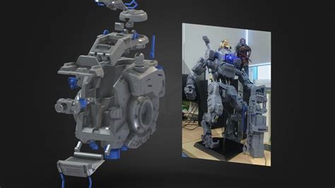 Bt 7274 3d Models Sketchfab