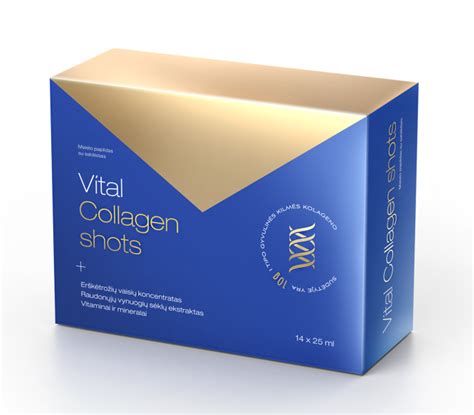 VITAL COLLAGEN SHOTS 25 Ml 14 Vnt Camelia