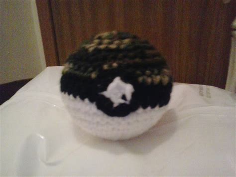 Ravelry Safari Ball Pokemon Pattern By Christjan Bee