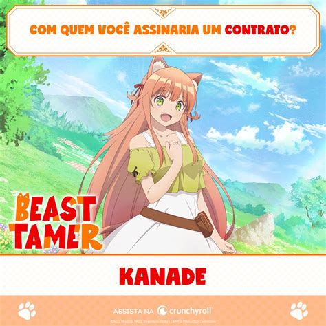 Crunchyroll Brasil 🌸 On Twitter Pause O  E Descubra Quem Faria Um