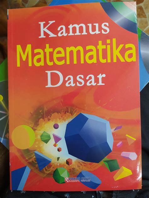 Buku Kamus Matematika Dasar Lazada Indonesia