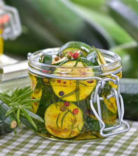 Zucchine Sottolio Ricetta Per Portare L Estate Con Noi