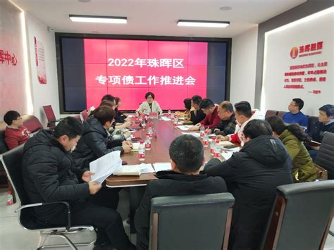 衡阳市人民政府门户网站 珠晖区 我区召开专项债工作推进会