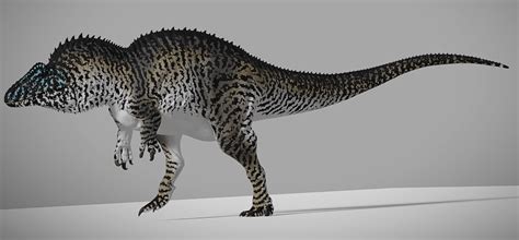 "Plains" Absentia Acrocanthosaurus Skin : r/pathoftitans