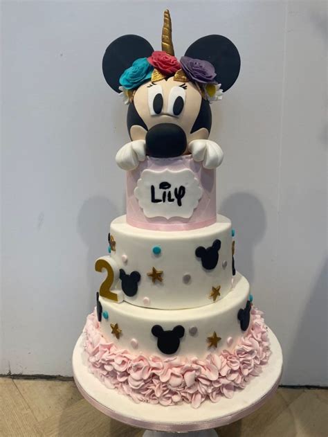 Minnie Mouse Taart Enjoy Cakes