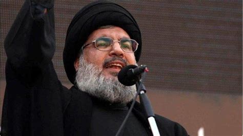 Nasrallah Hizbullah Akan Serang Target Baru Di Israel Jika Idf Tak Berhenti Bantai Warga Sipil