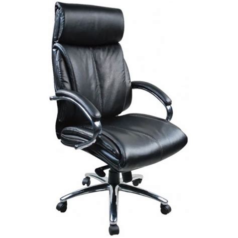 Leather Office Revolving Chair Black At Rs In Jaipur Id