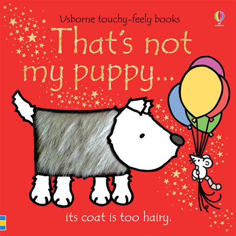 That's Not My Puppy (Usborne Touchy-Feely Board Books) | EDC / Usborne | 9780794548285