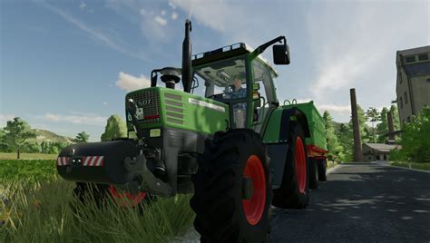 Der Fendt Kommt Mal Wieder Ran Modding Welt