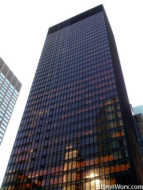 Famous Metal Structures Seagram Building Ironworx Llc Metal