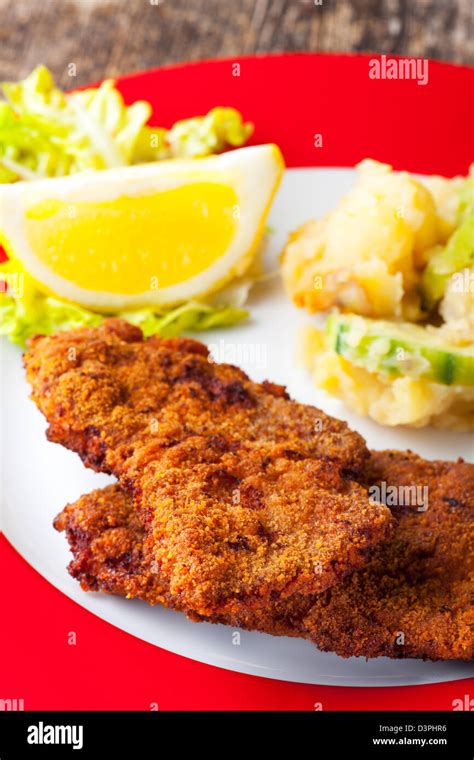 Wiener Schnitzel Hi Res Stock Photography And Images Alamy