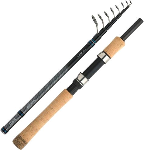 Shimano Stc Mini Tele Spinning Mini Teleskopic Travel Fishing Rod