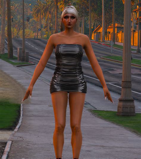 Mannequin Dress For Mp Female Gta5