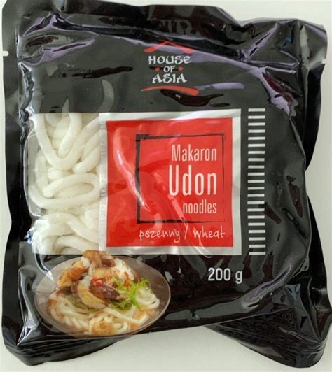 Makaron Udon Pszenny House Of Asia G