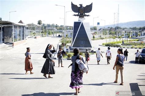 Pintu Perbatasan Indonesia Timor Leste Tetap Dibuka Sesuai Keperluan