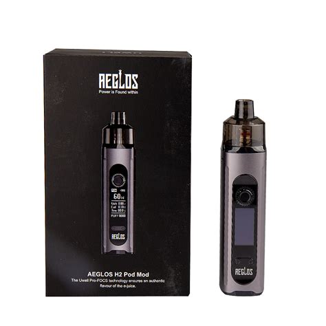 Uwell Aeglos H2 Pod Mod Kit 60W UK Vape Deals