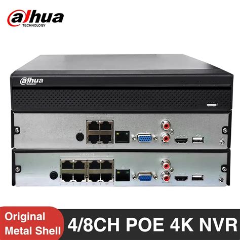 Dahua K Network Video Recorder Original Poe Nvr U Hdd Nvr Hs P