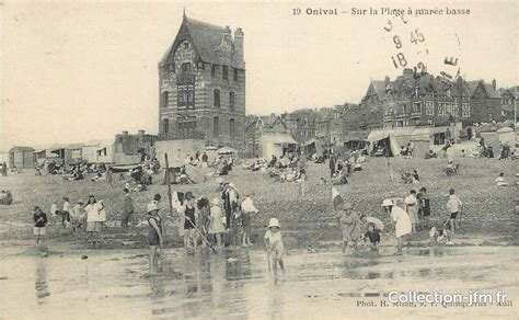 Cpa France Onival Sur La Plage Mar E Basse Somme Autres