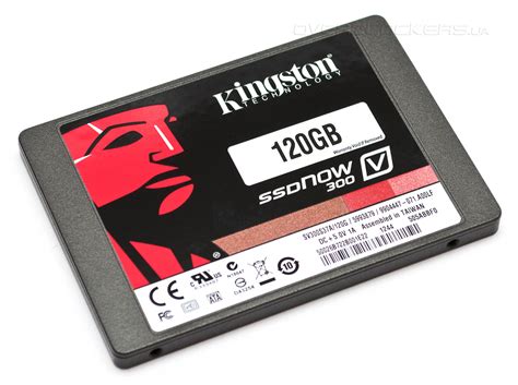 Обзор и тестирование накопителя Kingston SSDNow V300 объемом 120 ГБ