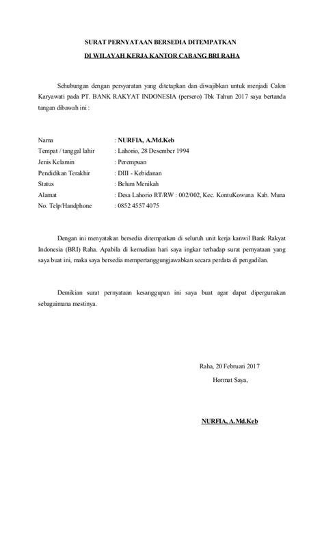 Contoh Surat Pernyataan Bersedia Mentaati Peraturan 48 Koleksi Gambar