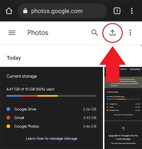 How to upload photos to Google Photos - Android Authority