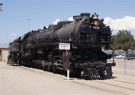 Union Pacific Class 9000 4 12 2 No 9000 These Mammoth Engi Flickr