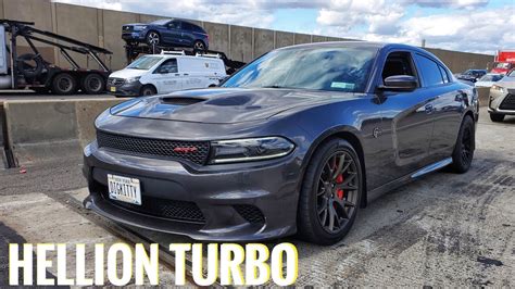 Hellcat Charger Gets Hellion Twin Turbo Kit But Is It Any Good