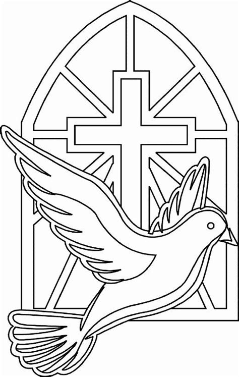 Free Printable Holy Spirit Coloring Pages