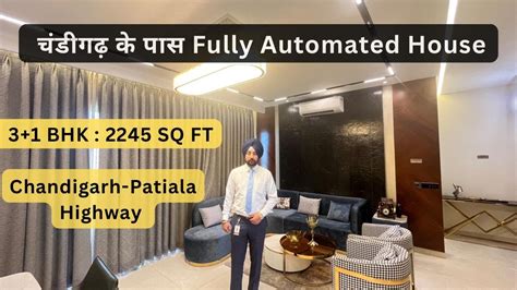 Sq Ft Ultra Luxury Bhk Smart Home For Sale Near To Chandigarh