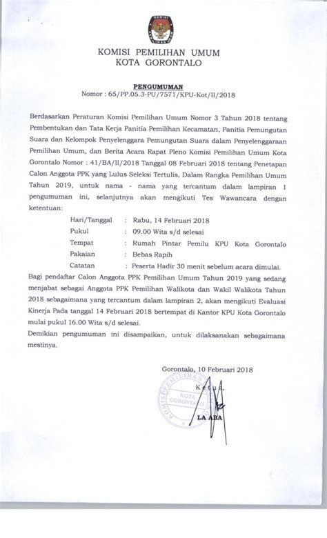 Pdf Kota Gorontalo Kpu Go Idkota Gorontalo Kpu Go Id Wp Content